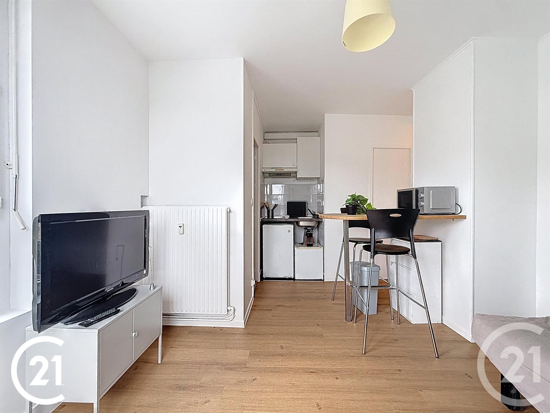 Appartement à vendre, 21m², Rouen