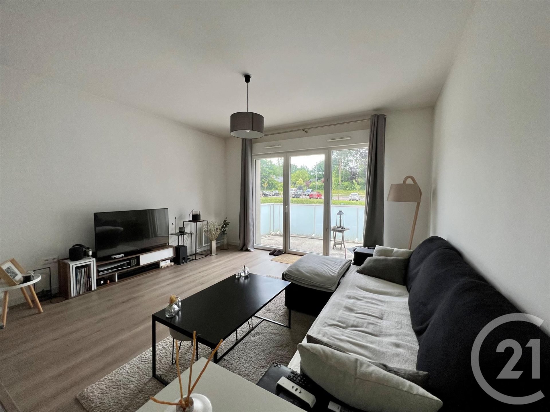 Appartement à louer, 61m², Le Houlme