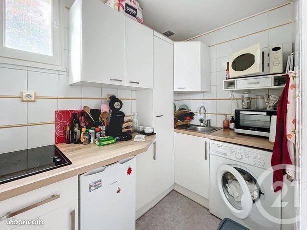 Appartement à vendre, 22m², Rouen