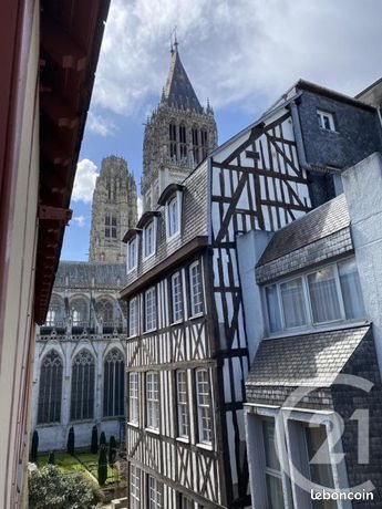 Appartement à vendre, 38m², Rouen