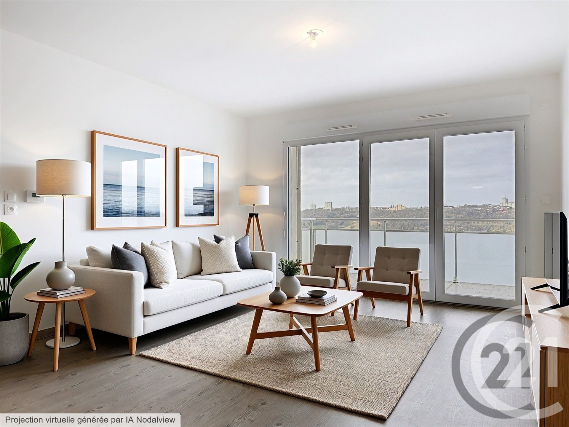 Appartement à vendre, 63m², Déville-lès-Rouen