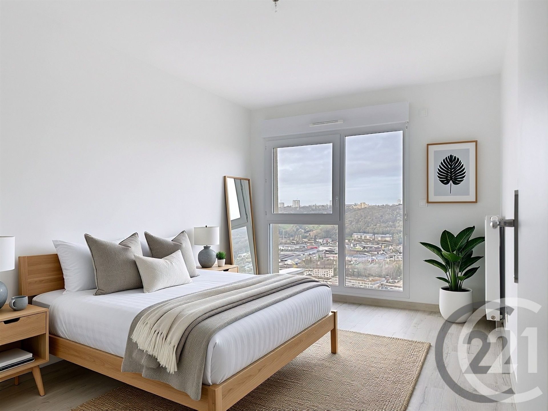 Appartement à vendre, 63m², Déville-lès-Rouen