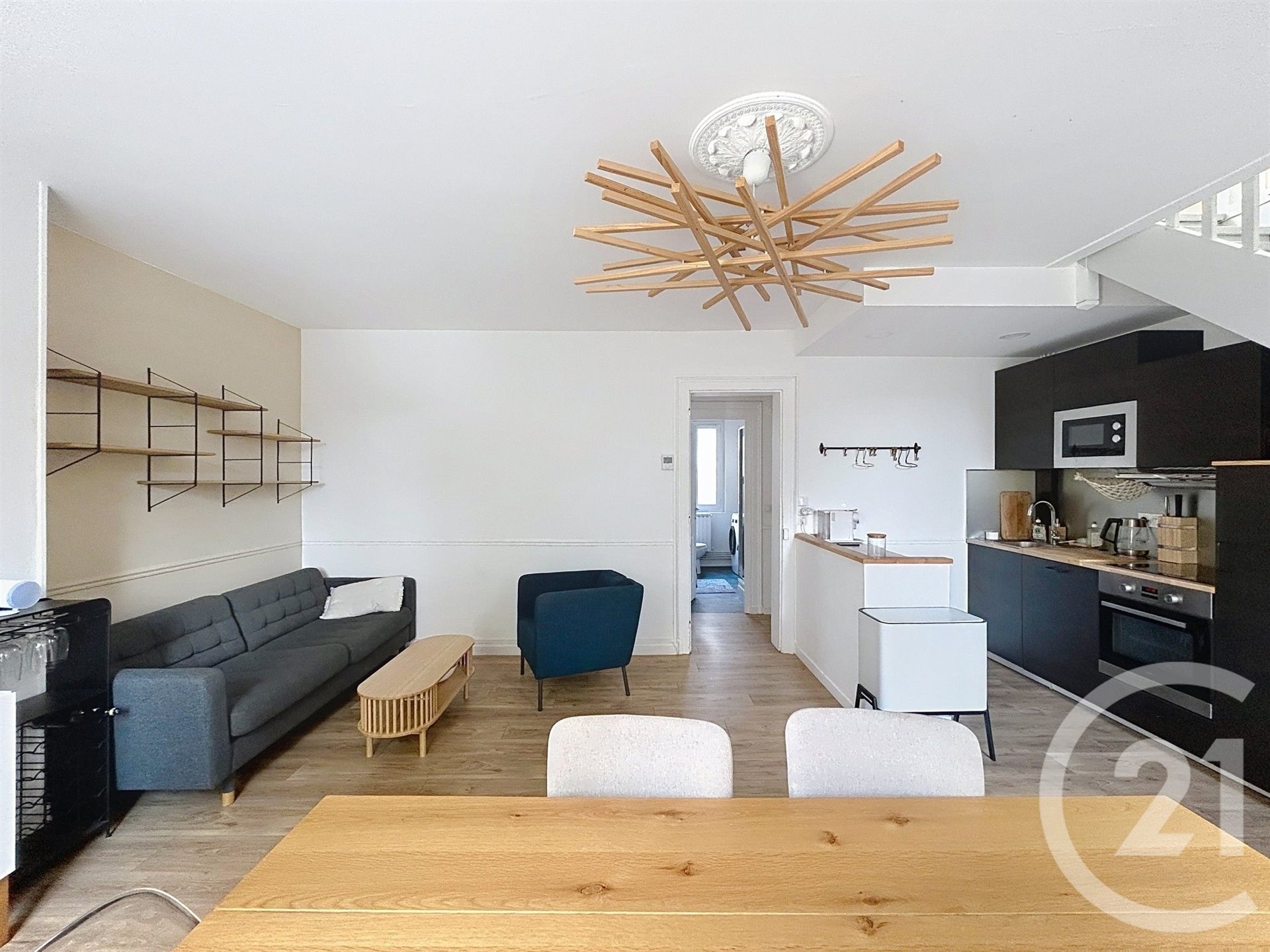 Appartement à louer, 62m², Rouen