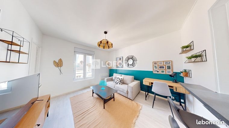 Appartement à louer, 31m², Le Havre