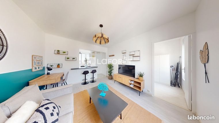 Appartement à louer, 31m², Le Havre