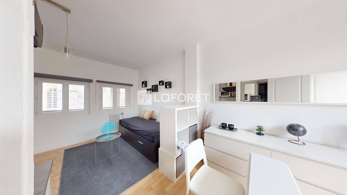 Appartement à louer, 17m², Le Havre