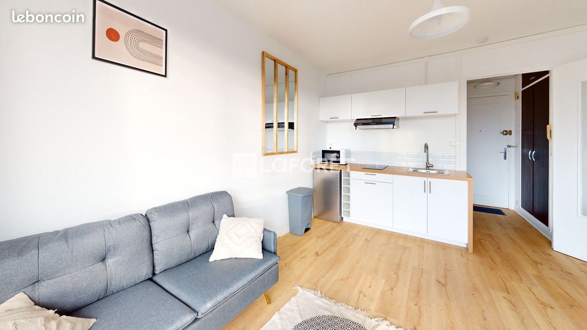 Appartement à louer, 27m², Le Havre
