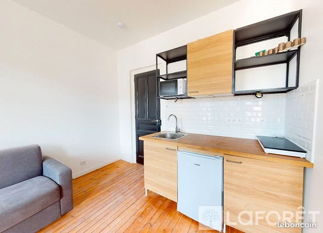 Appartement à louer, 23m², Le Havre