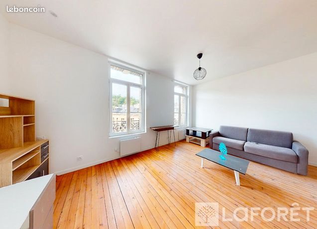 Appartement à louer, 23m², Le Havre