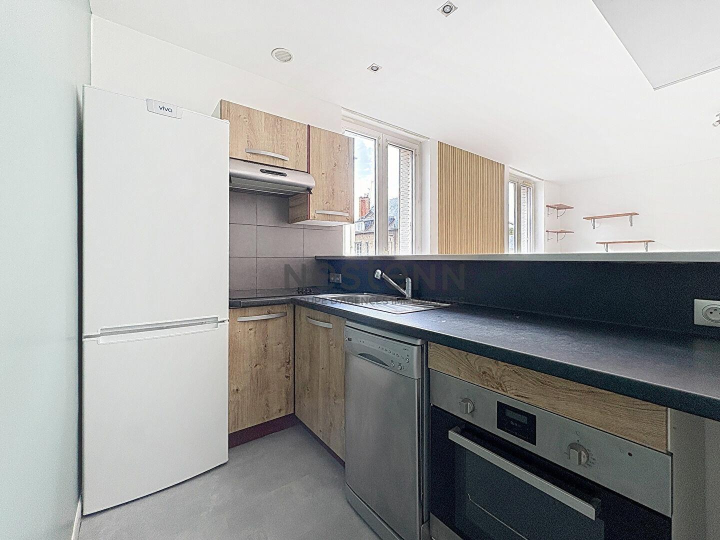 Appartement à vendre, 47m², Limoges