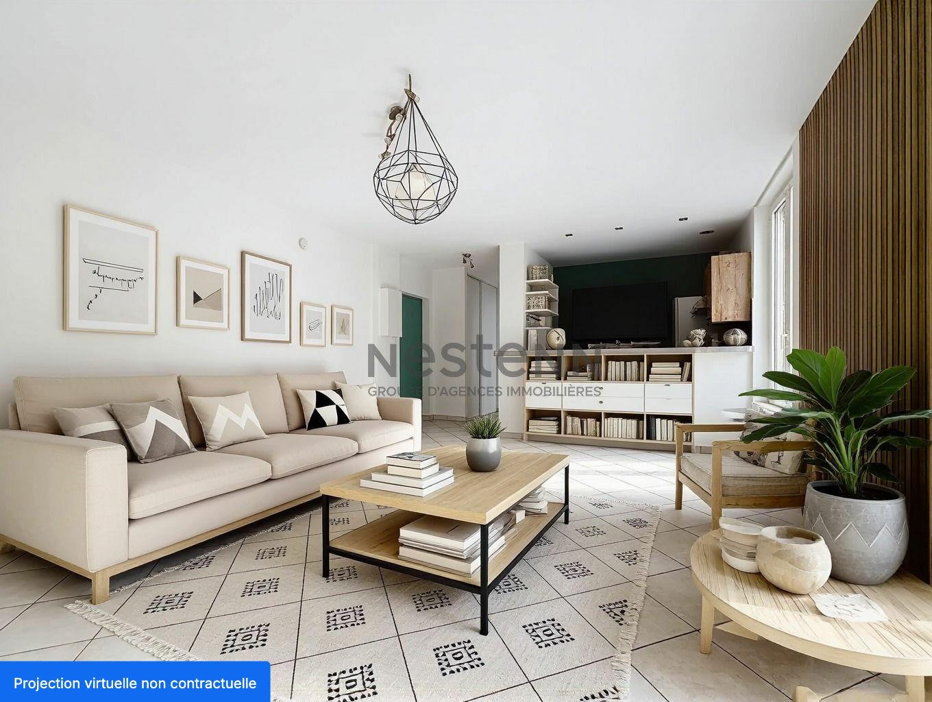 Appartement à vendre, 47m², Limoges