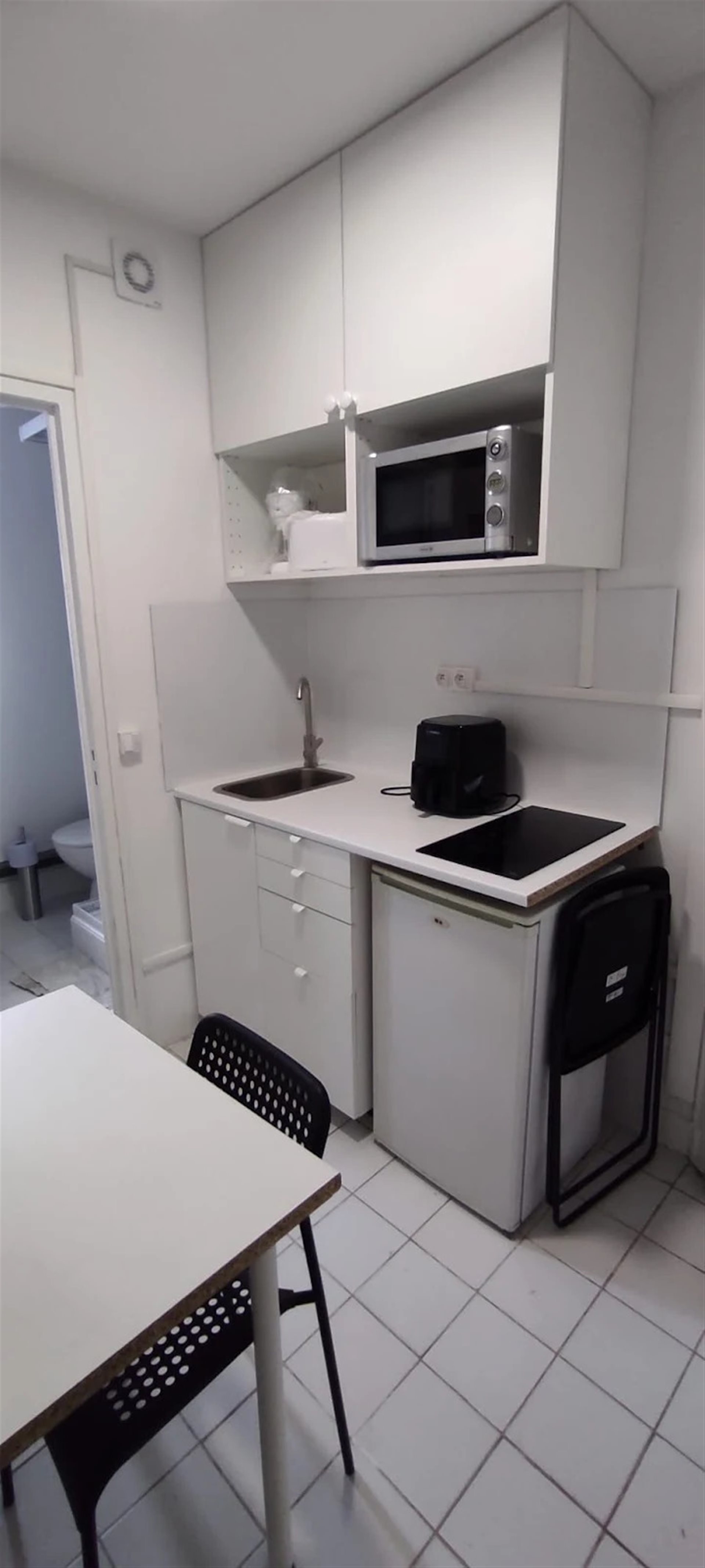 Appartement à louer, 15m², Paris 17ème