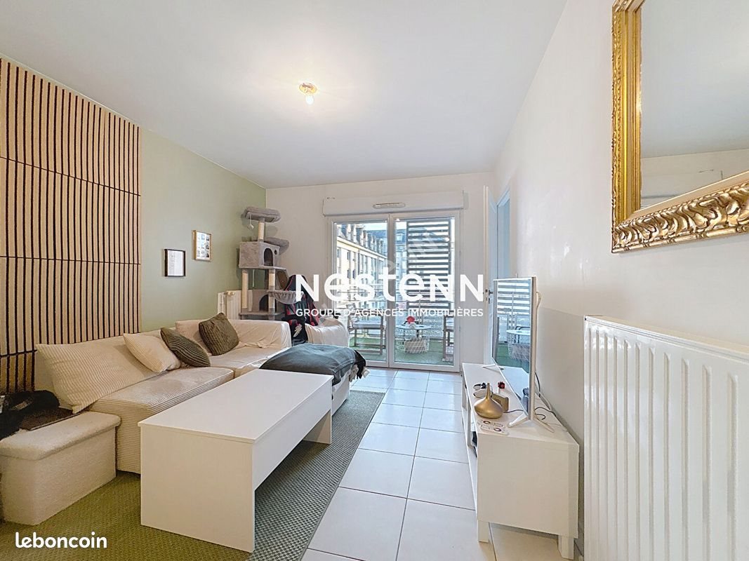 Appartement à vendre, 40m², Tours