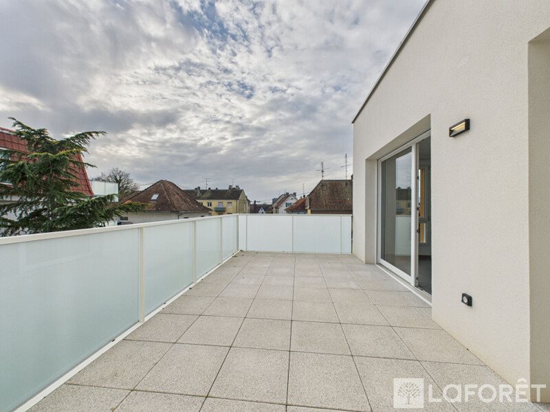 Appartement à louer, 68m², Lutterbach