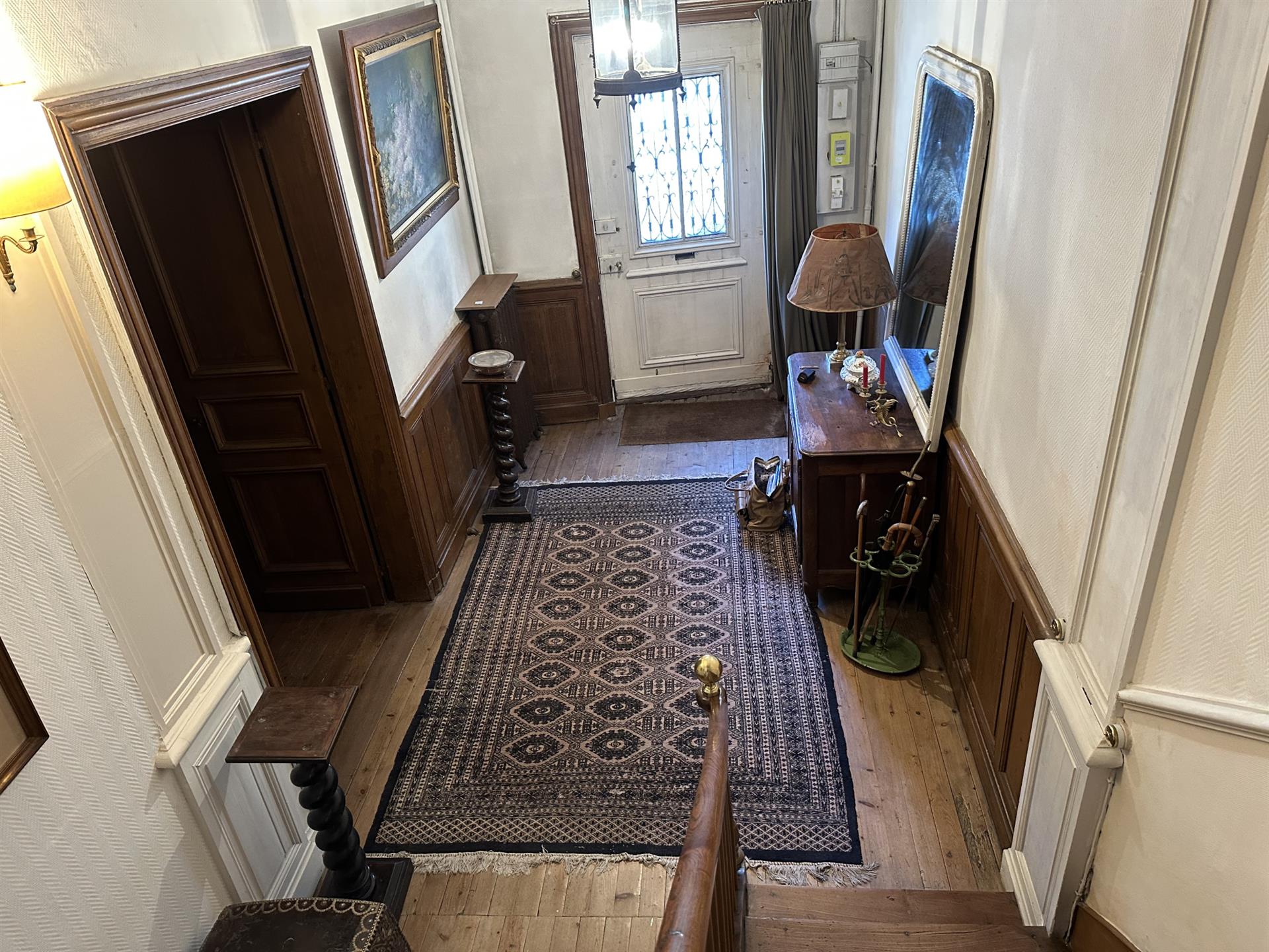 Rue de Metz, nineteenth-century house of 239m2 to renovate.