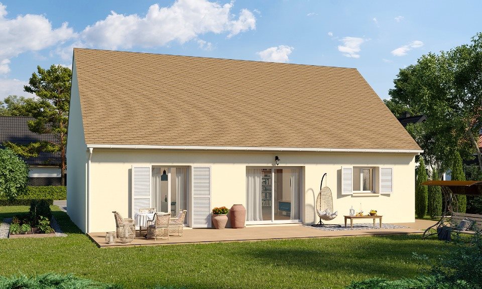 Maison à vendre, 85m², Jouy-sur-Eure