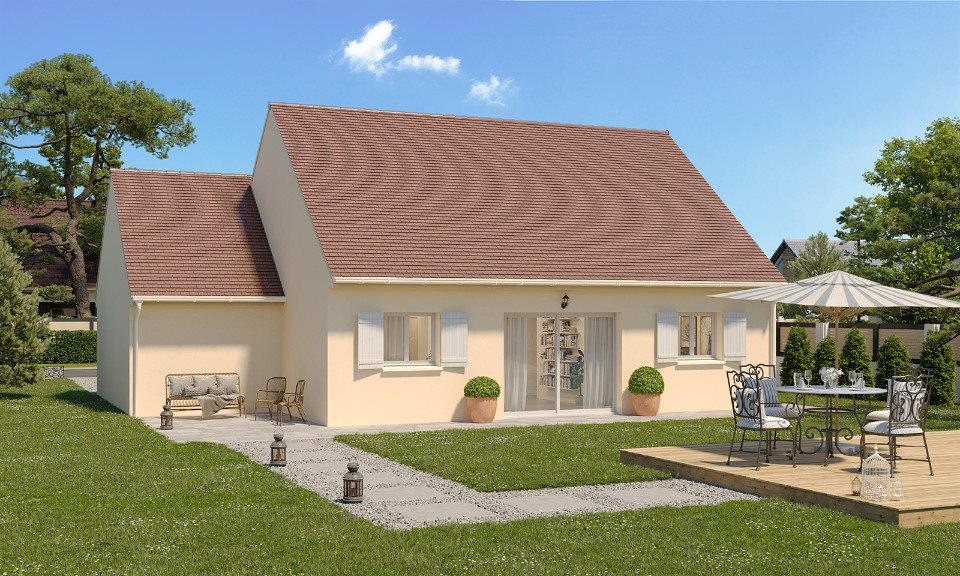 Maison à vendre, 81m², Gisors