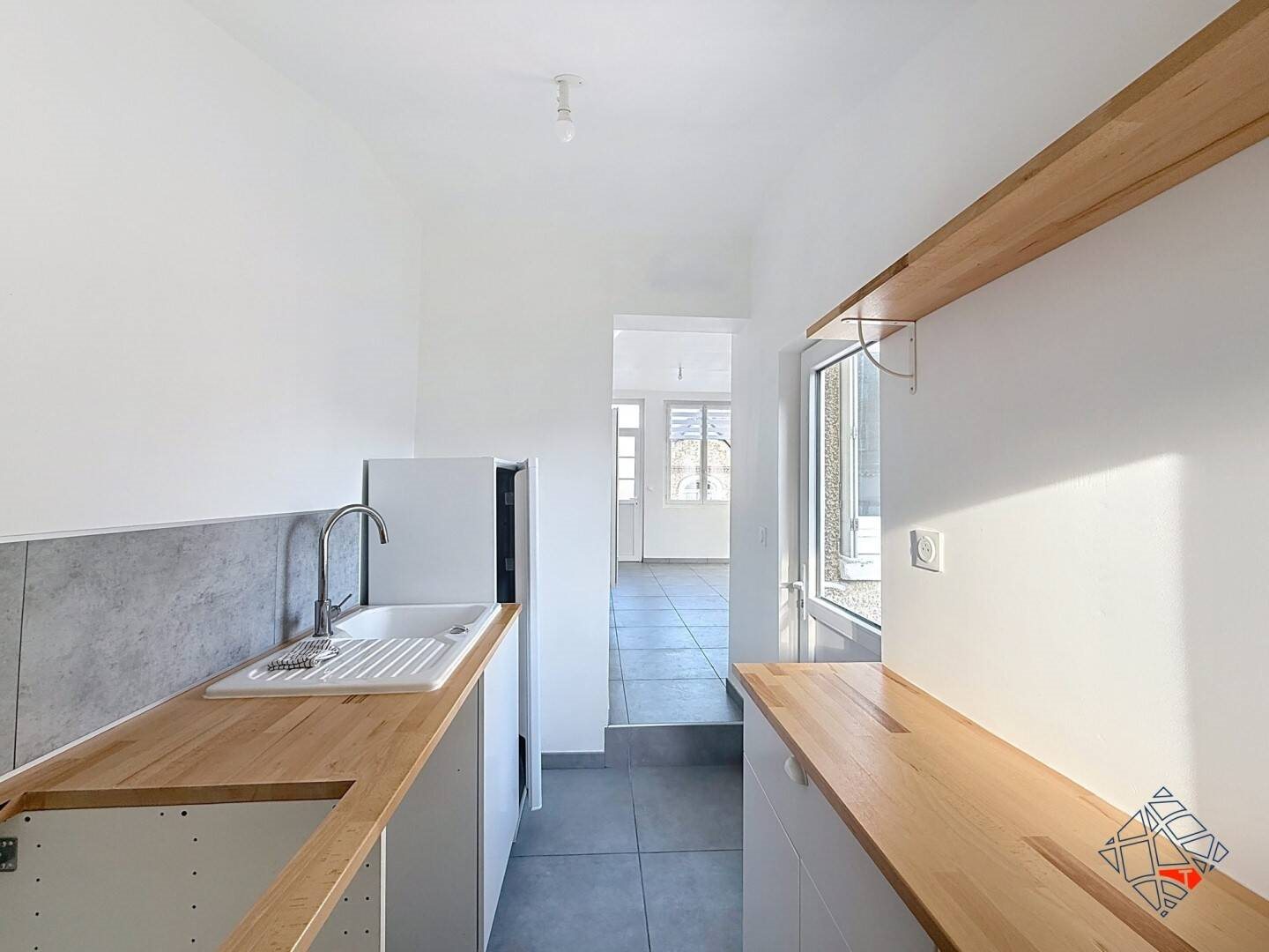 Maison à louer, 52m², Sotteville-lès-Rouen