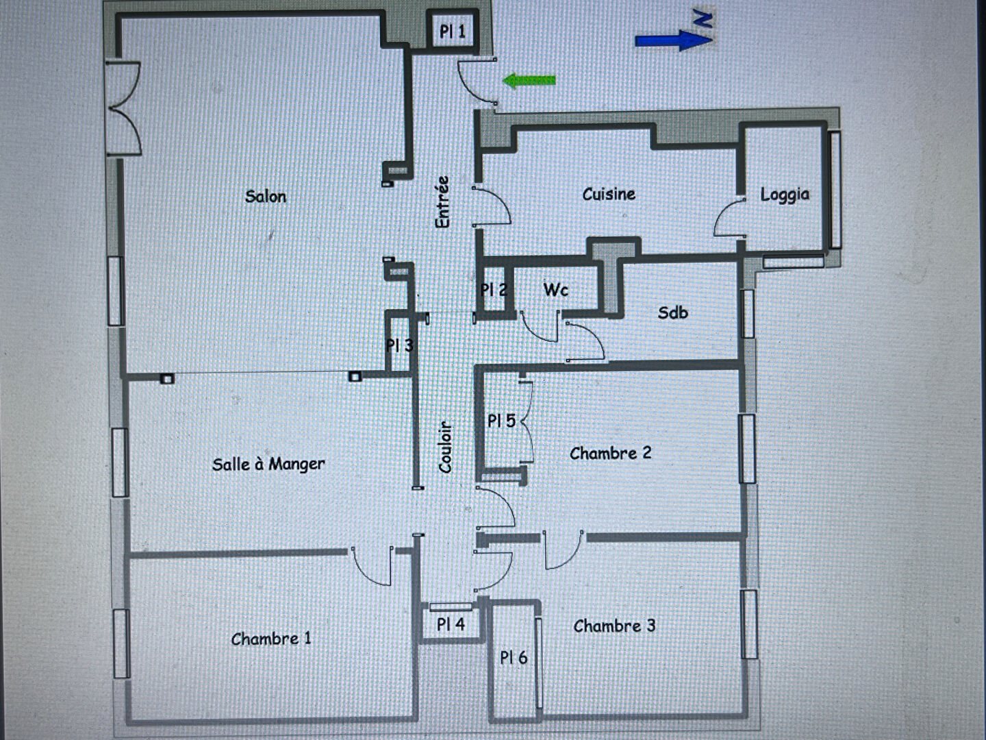Appartement à vendre, 92m², Boulogne-Billancourt