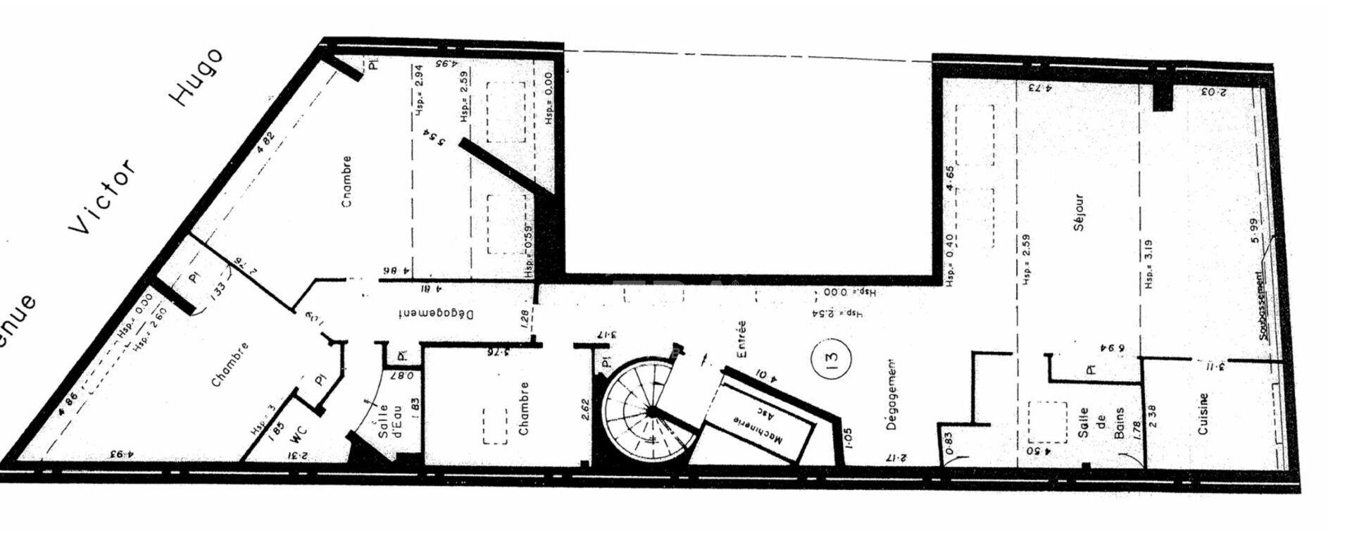 Appartement à vendre, 157m², Boulogne-Billancourt