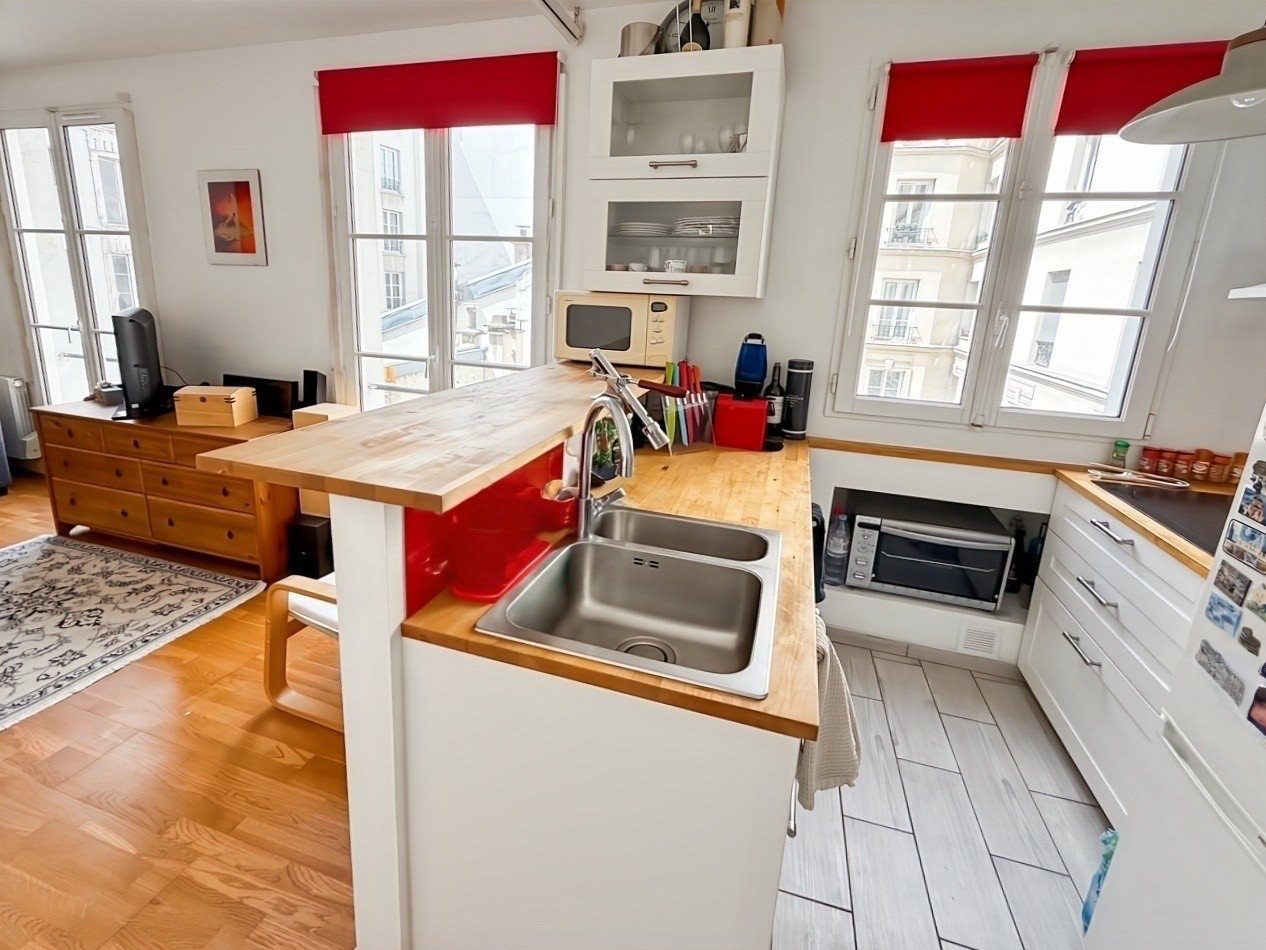 Appartement à vendre, 25m², Paris 16ème