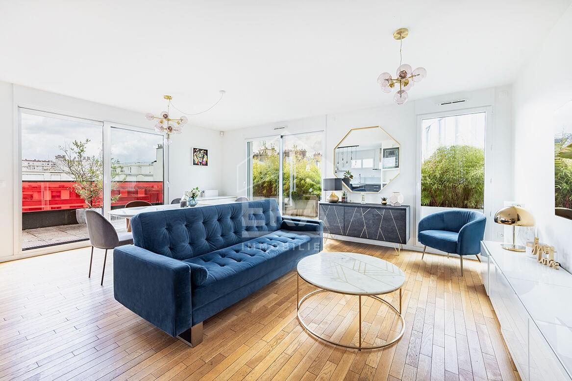 Appartement à vendre, 92m², Boulogne-Billancourt