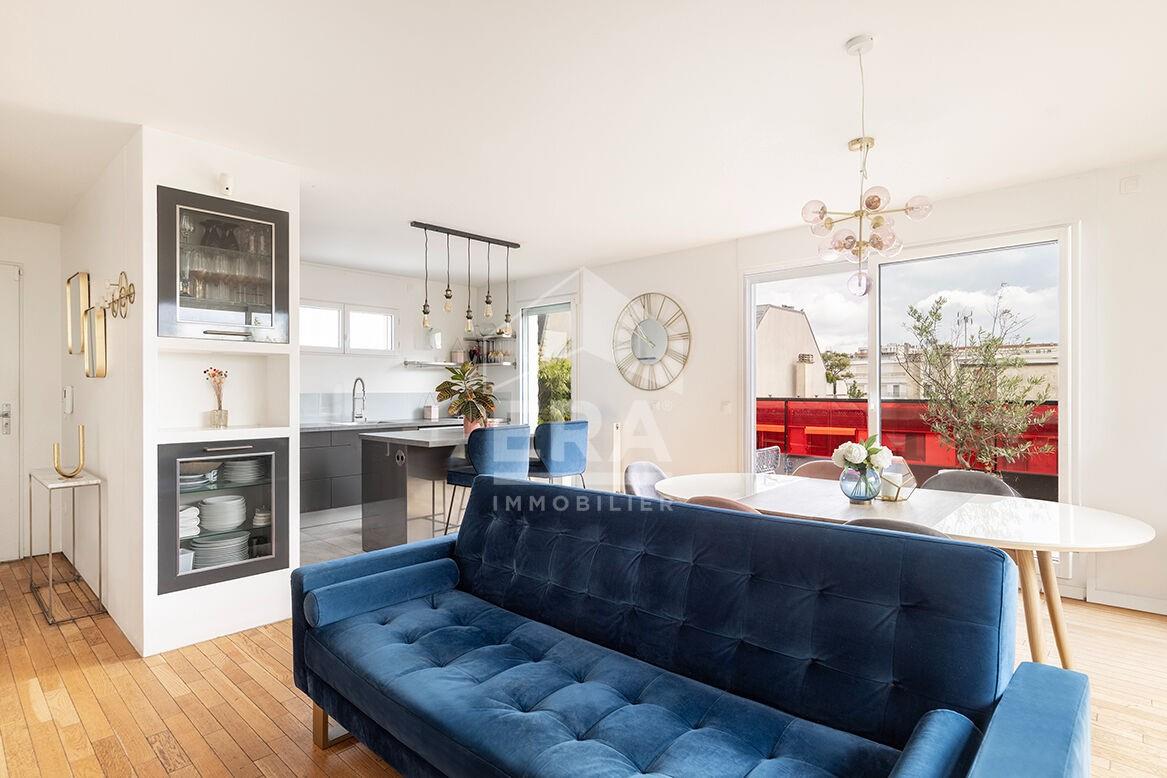 Appartement à vendre, 92m², Boulogne-Billancourt