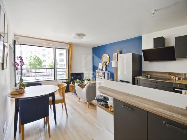 Appartement à vendre, 43m², Boulogne-Billancourt