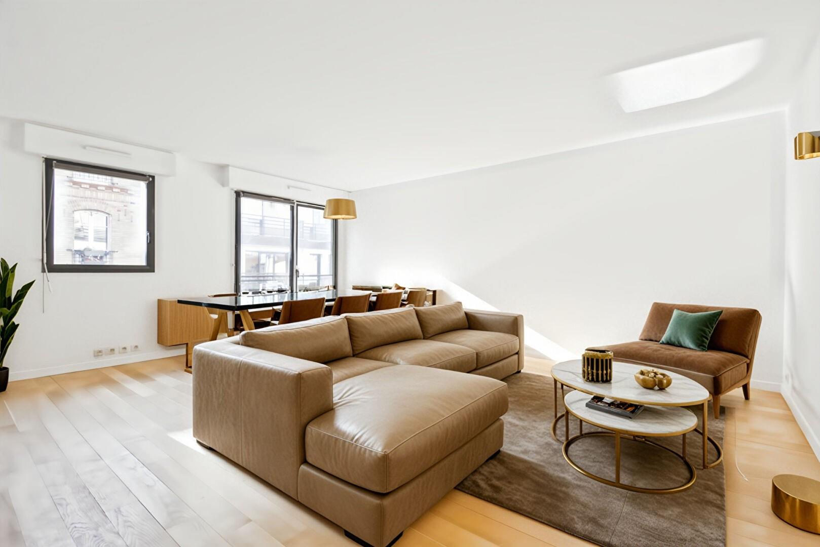 Appartement à vendre, 91m², Boulogne-Billancourt