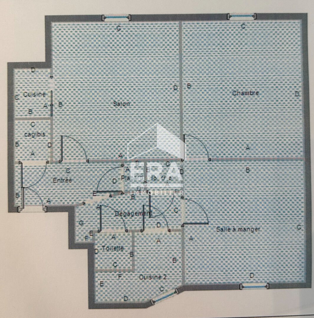 Appartement à vendre, 48m², Boulogne-Billancourt