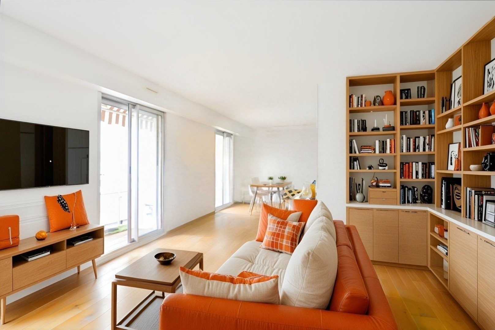 Appartement à vendre, 106m², Boulogne-Billancourt