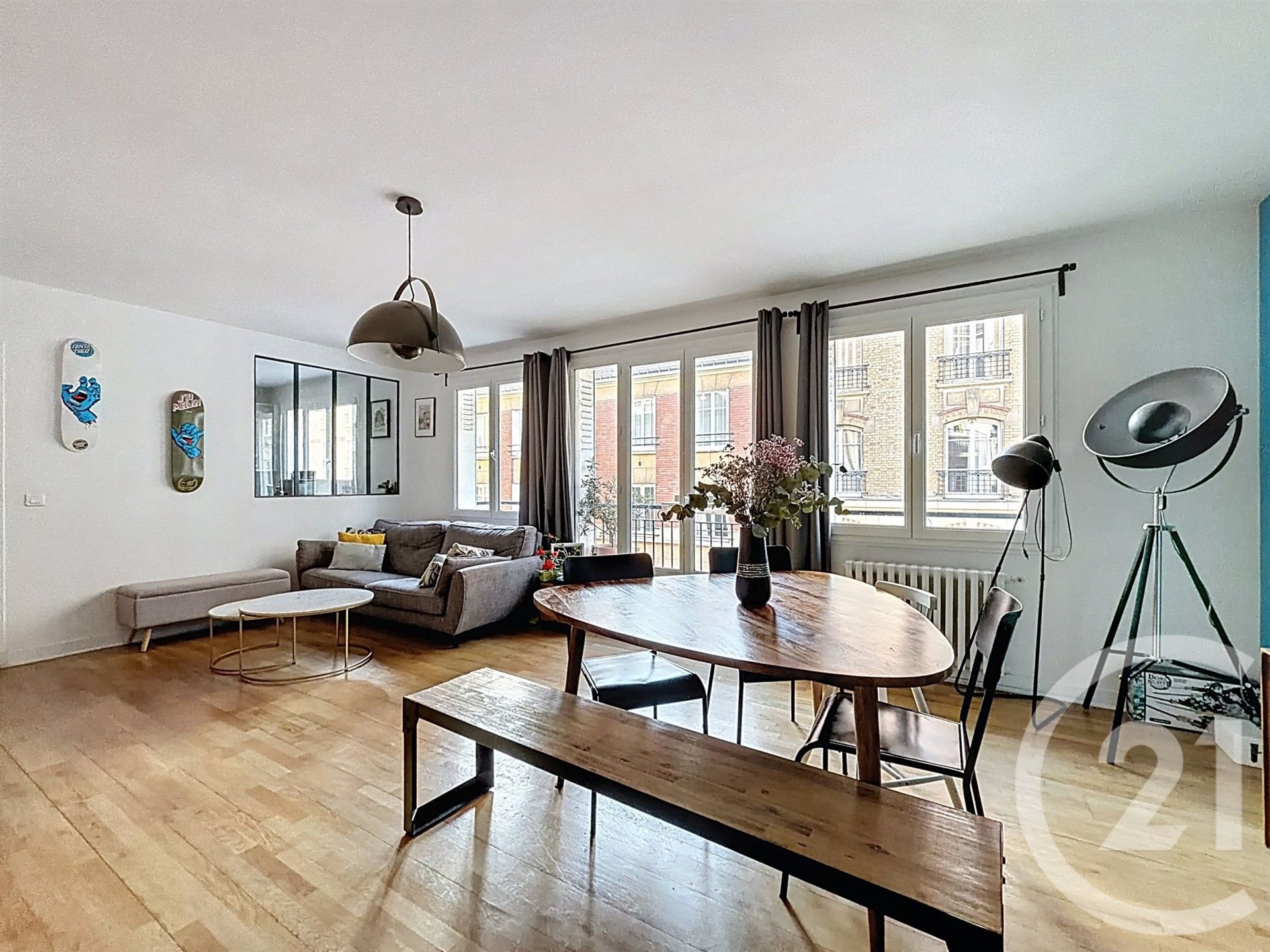 Appartement à vendre, 76m², Boulogne-Billancourt