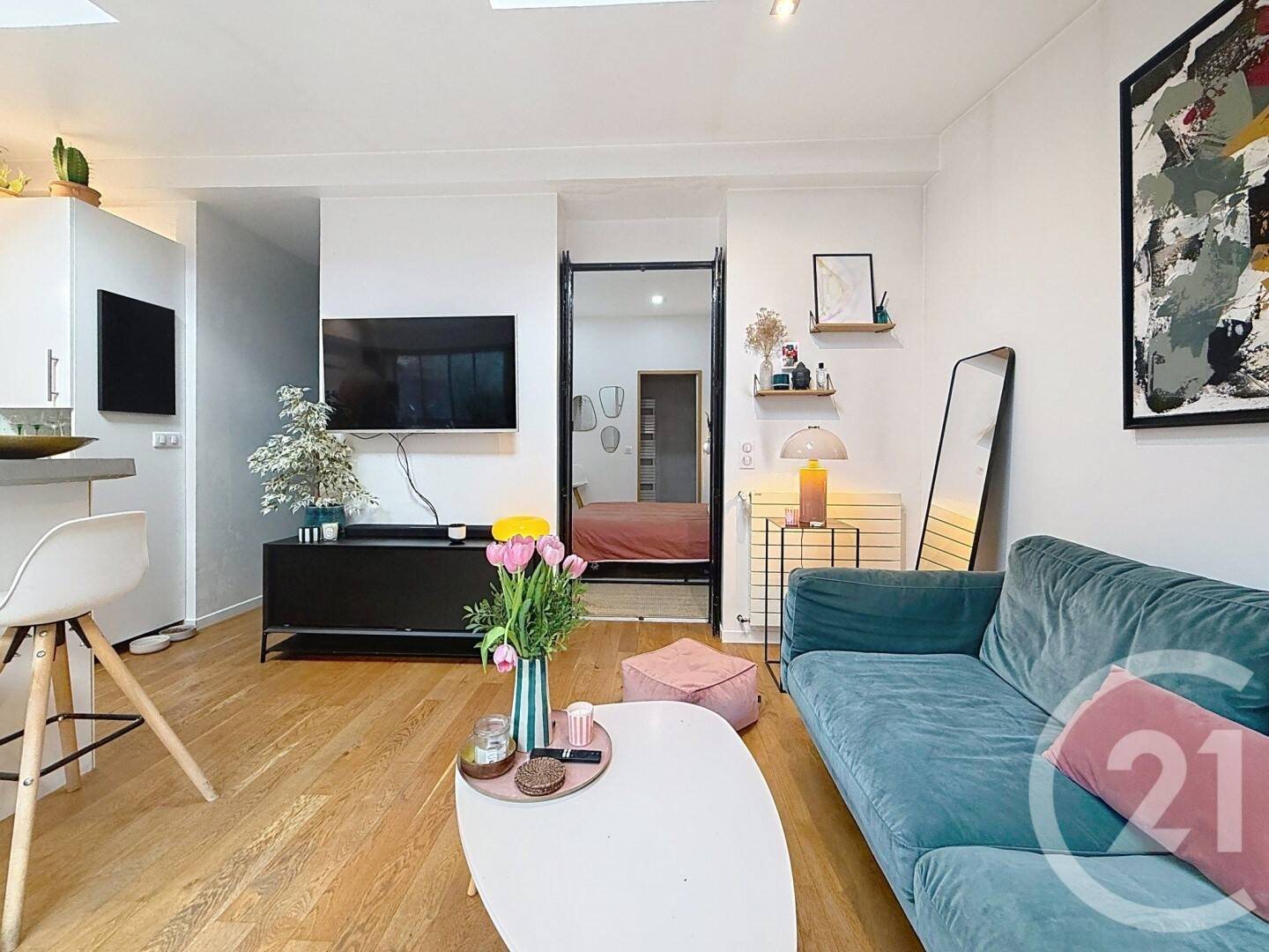 Appartement à vendre, 37m², Boulogne-Billancourt