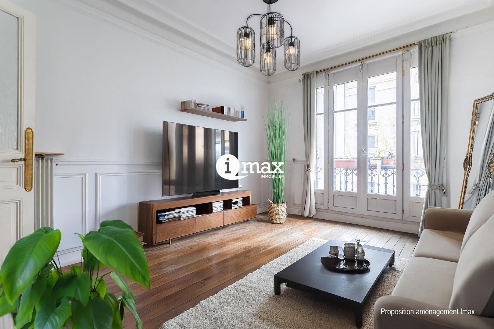 Appartement à vendre, 47m², Paris 18ème