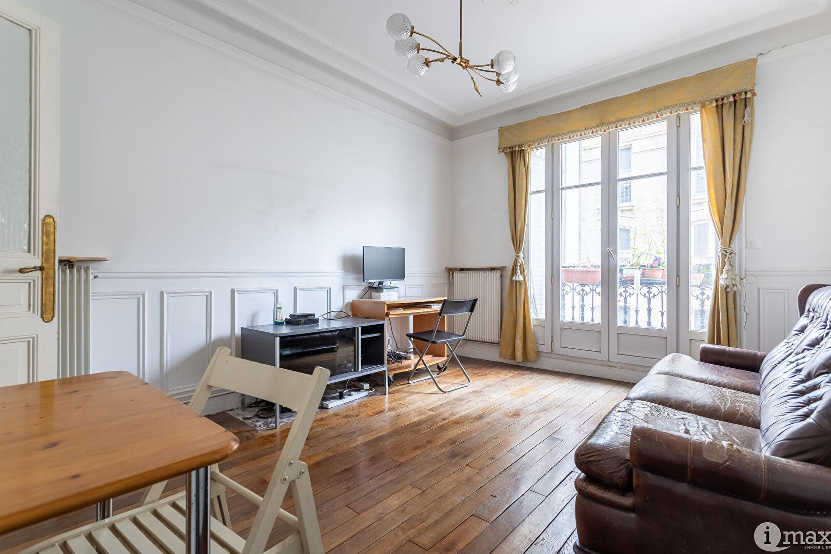 Appartement à vendre, 47m², Paris 18ème