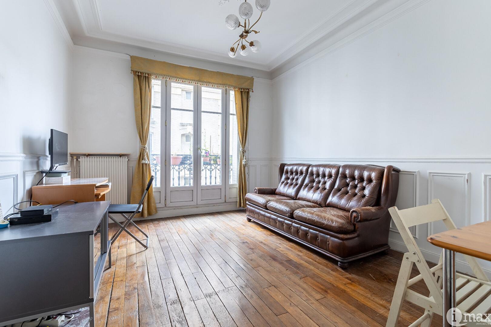 Appartement à vendre, 47m², Paris 18ème