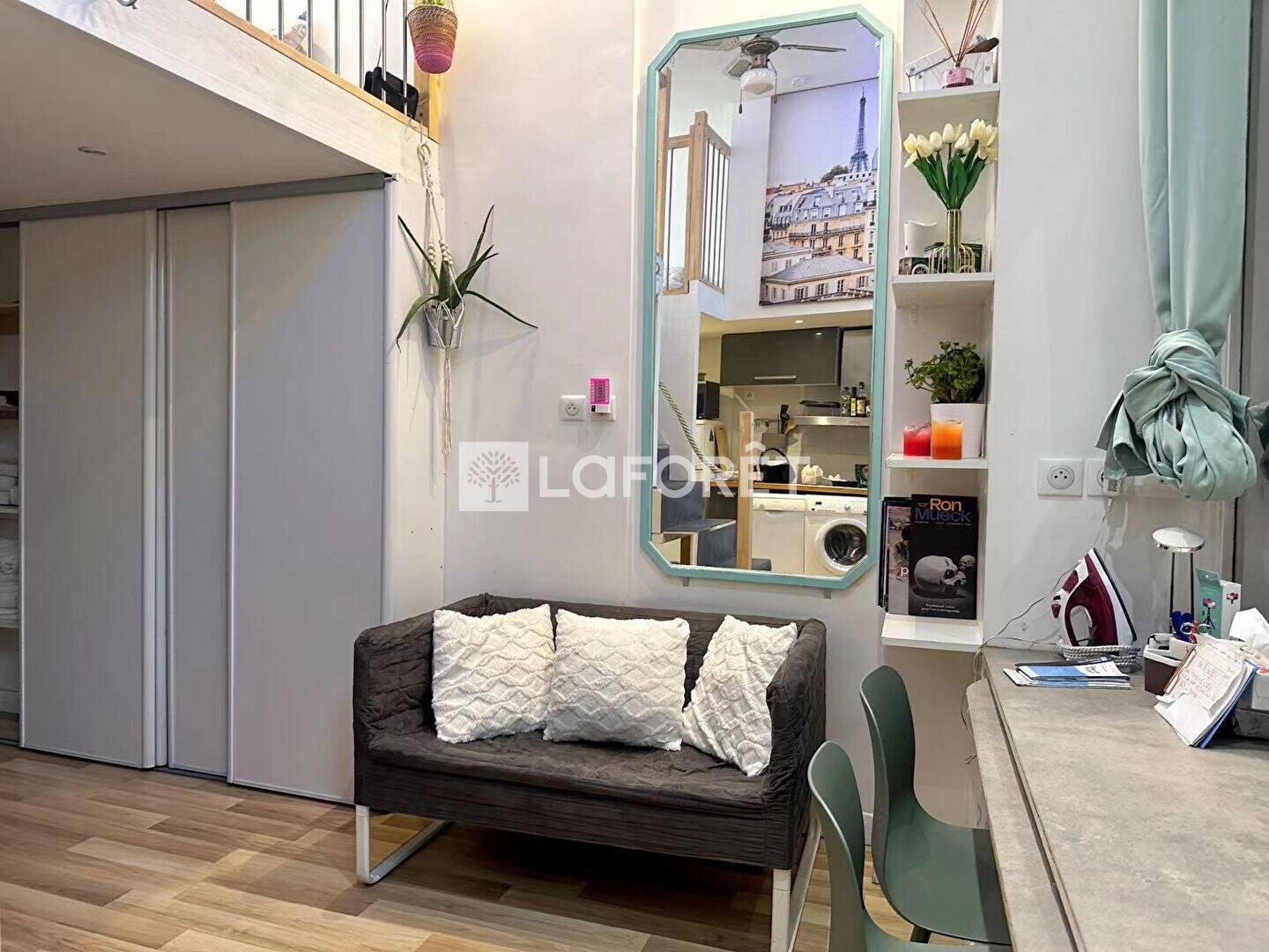 Appartement à vendre, 19m², Paris 11ème