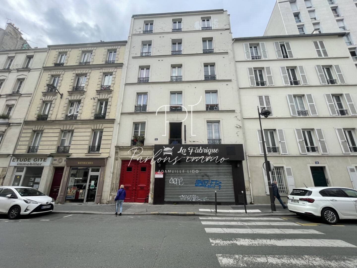 Appartement à vendre, 13m², Paris 14ème