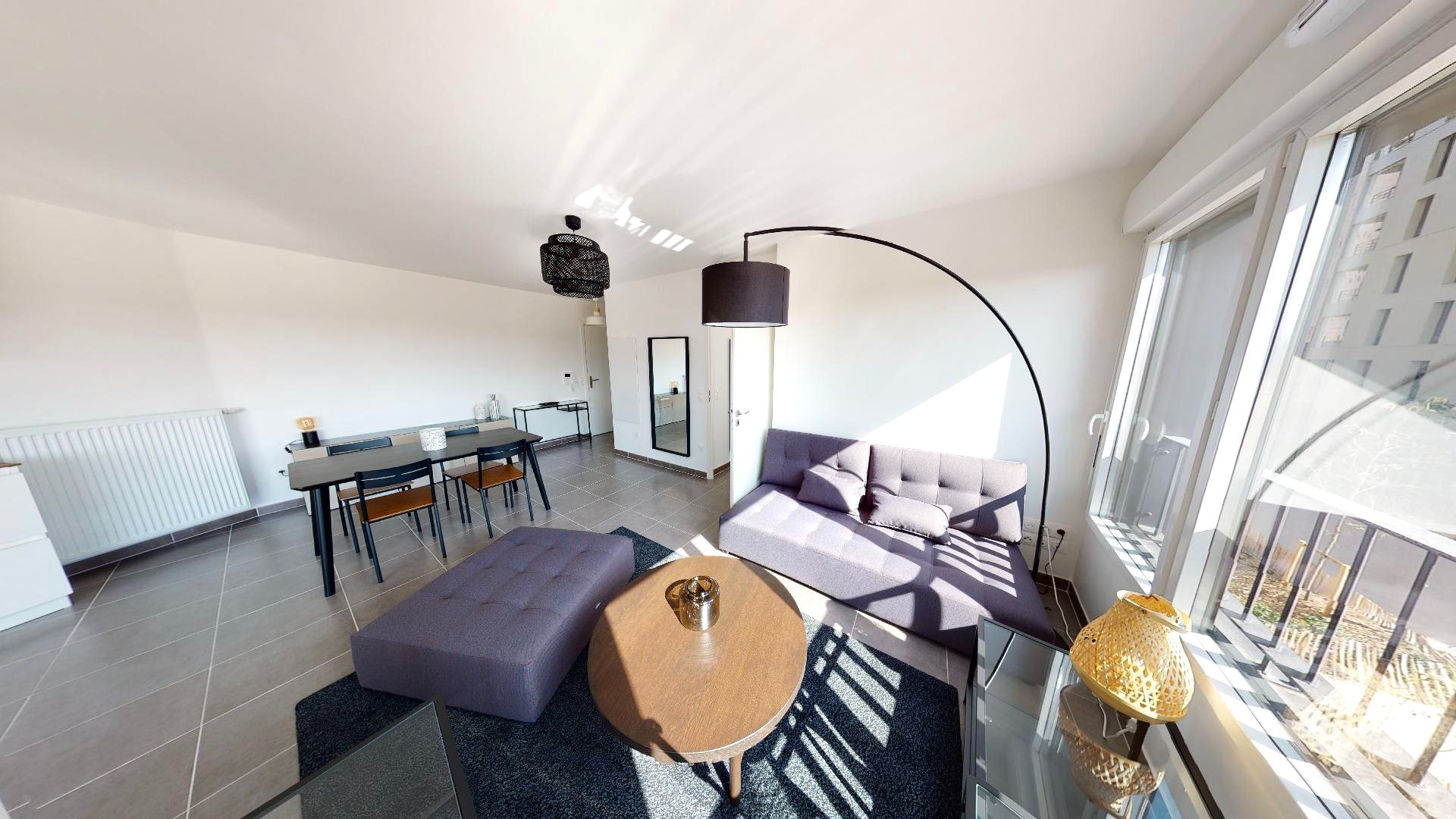 Appartement à louer, 47m², Ivry-sur-Seine