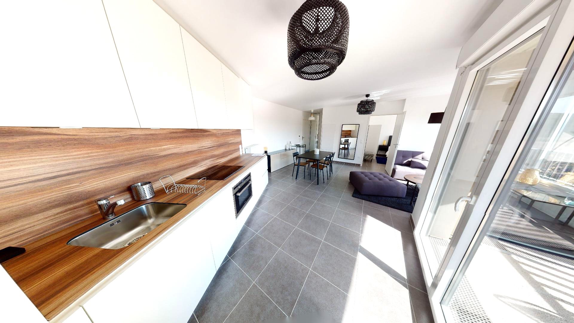 Appartement à louer, 47m², Ivry-sur-Seine