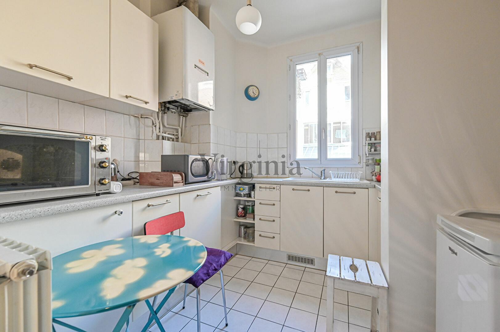 Appartement à vendre, 42m², Paris 20ème