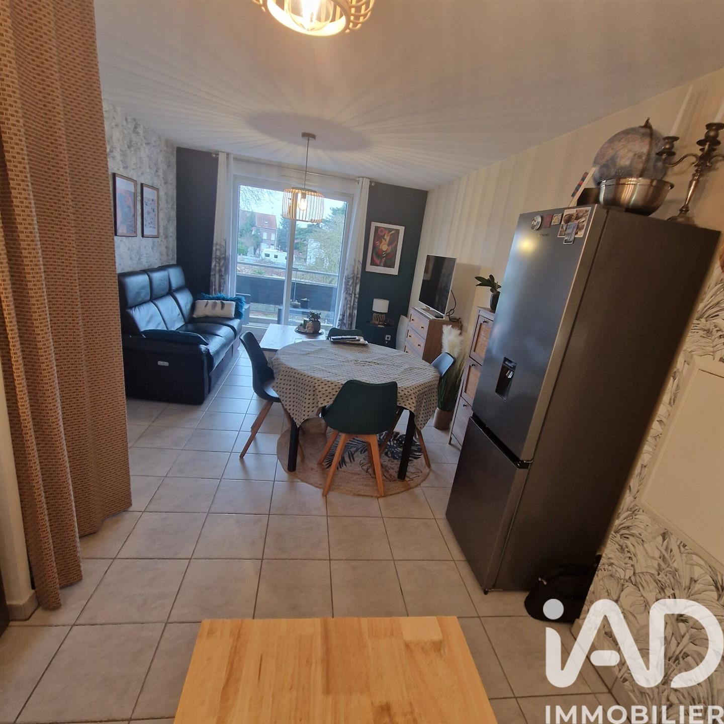 Appartement à vendre, 37m², Raismes