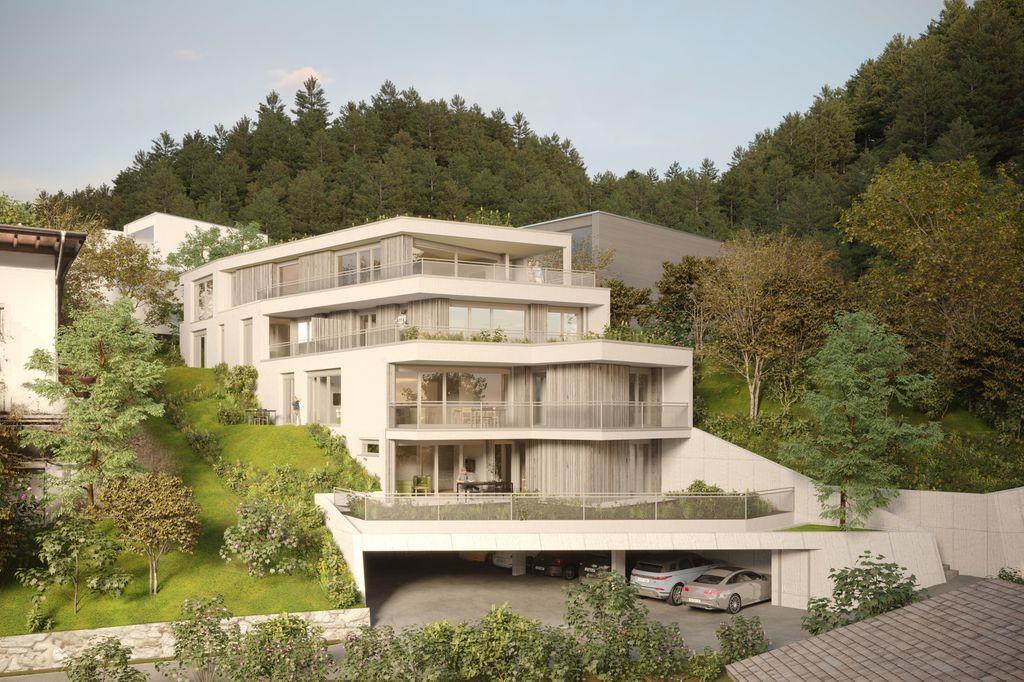 4 room luxury penthouse for sale in Mötz, Austria