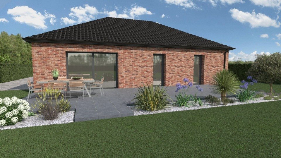 Maison à vendre, 93m², Pecquencourt