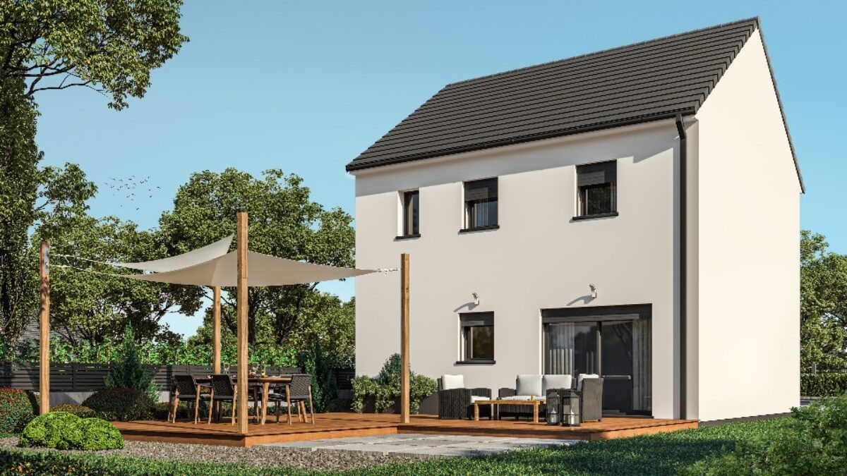 Maison à vendre, 104m², Gauchy