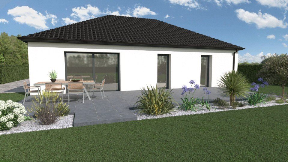 Maison à vendre, 93m², Pecquencourt
