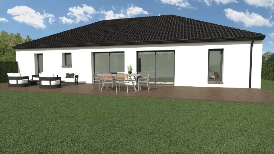 Maison à vendre, 130m², Cuvillers