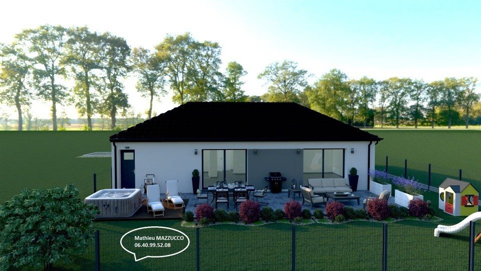 Maison à vendre, 83m², La Capelle