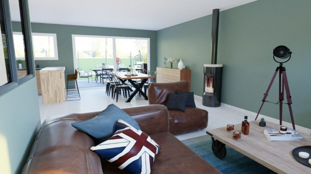 Maison à vendre, 93m², Libercourt