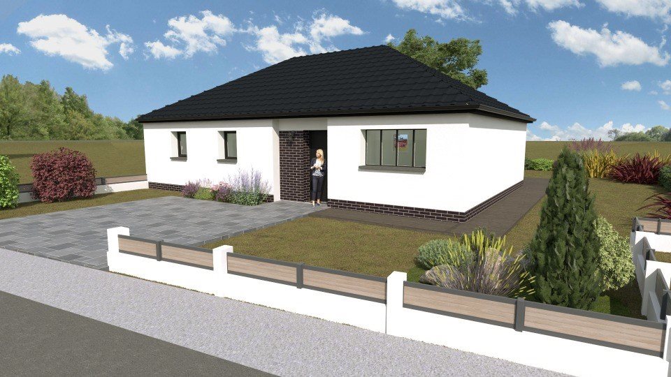 Maison à vendre, 80m², Mazingarbe